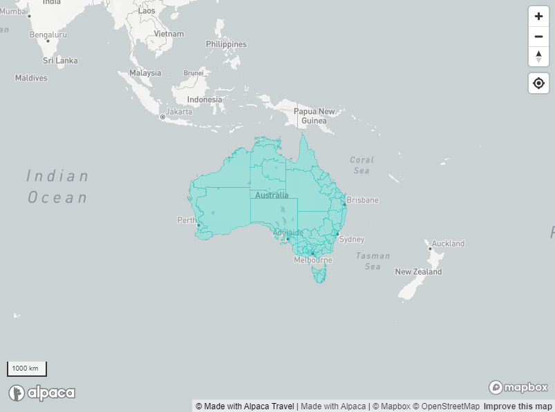 Australian Tourism Regions